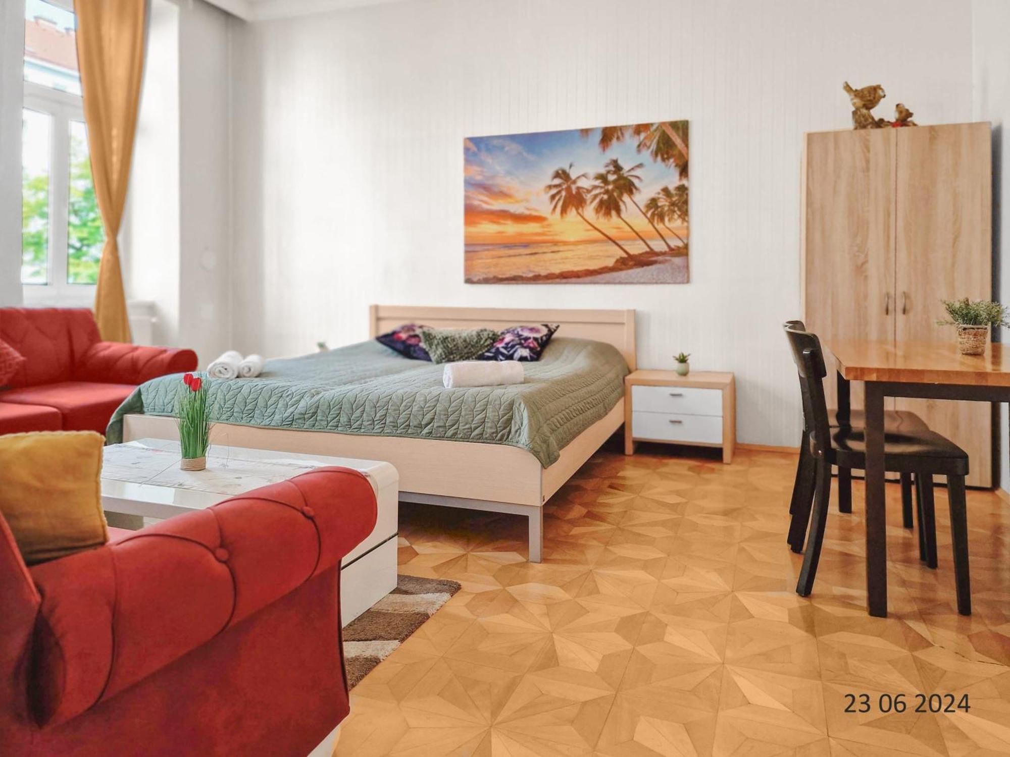 Four-Bedroom, Four King-Size Comfort Вена Экстерьер фото