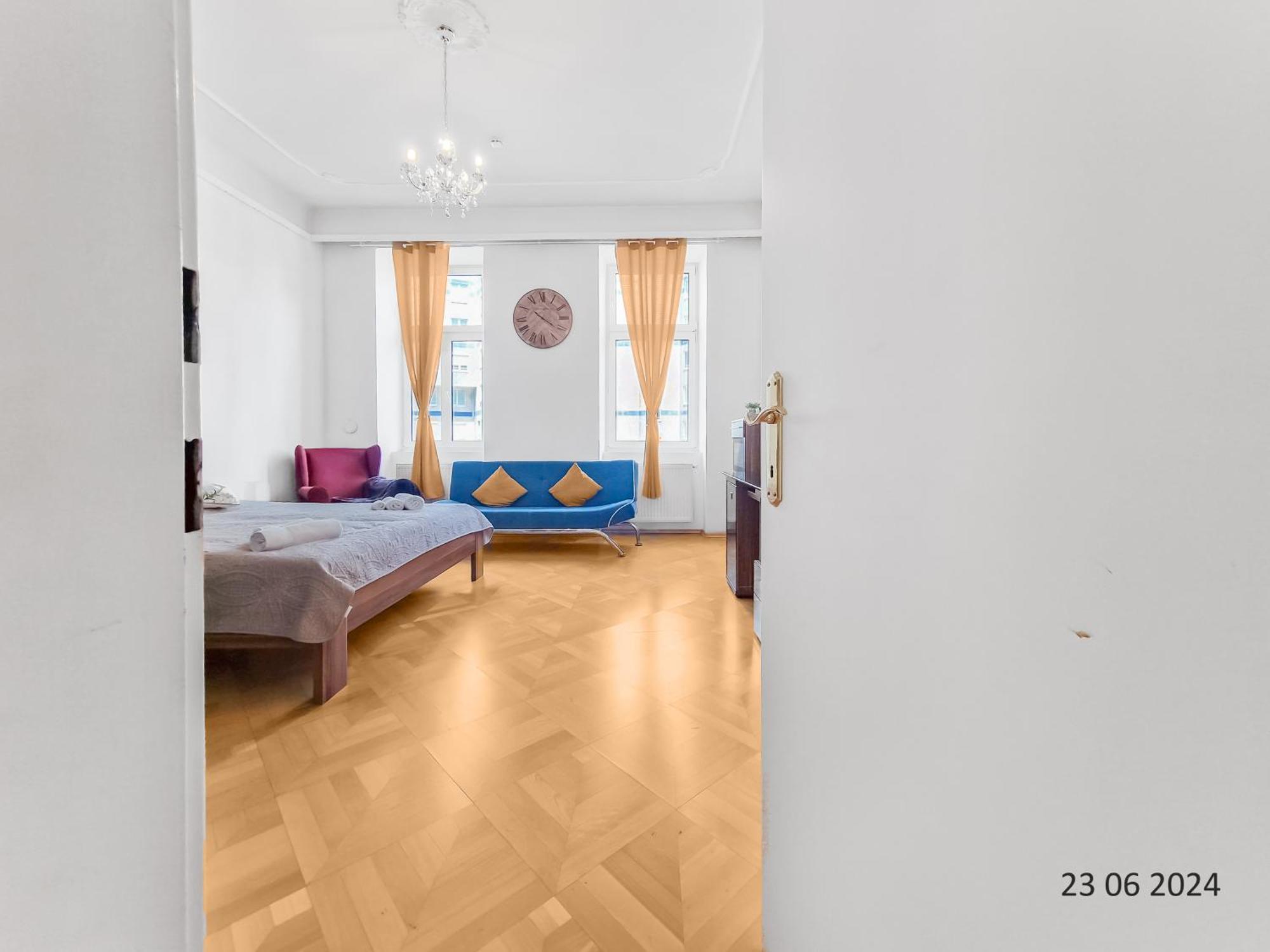 Four-Bedroom, Four King-Size Comfort Вена Экстерьер фото