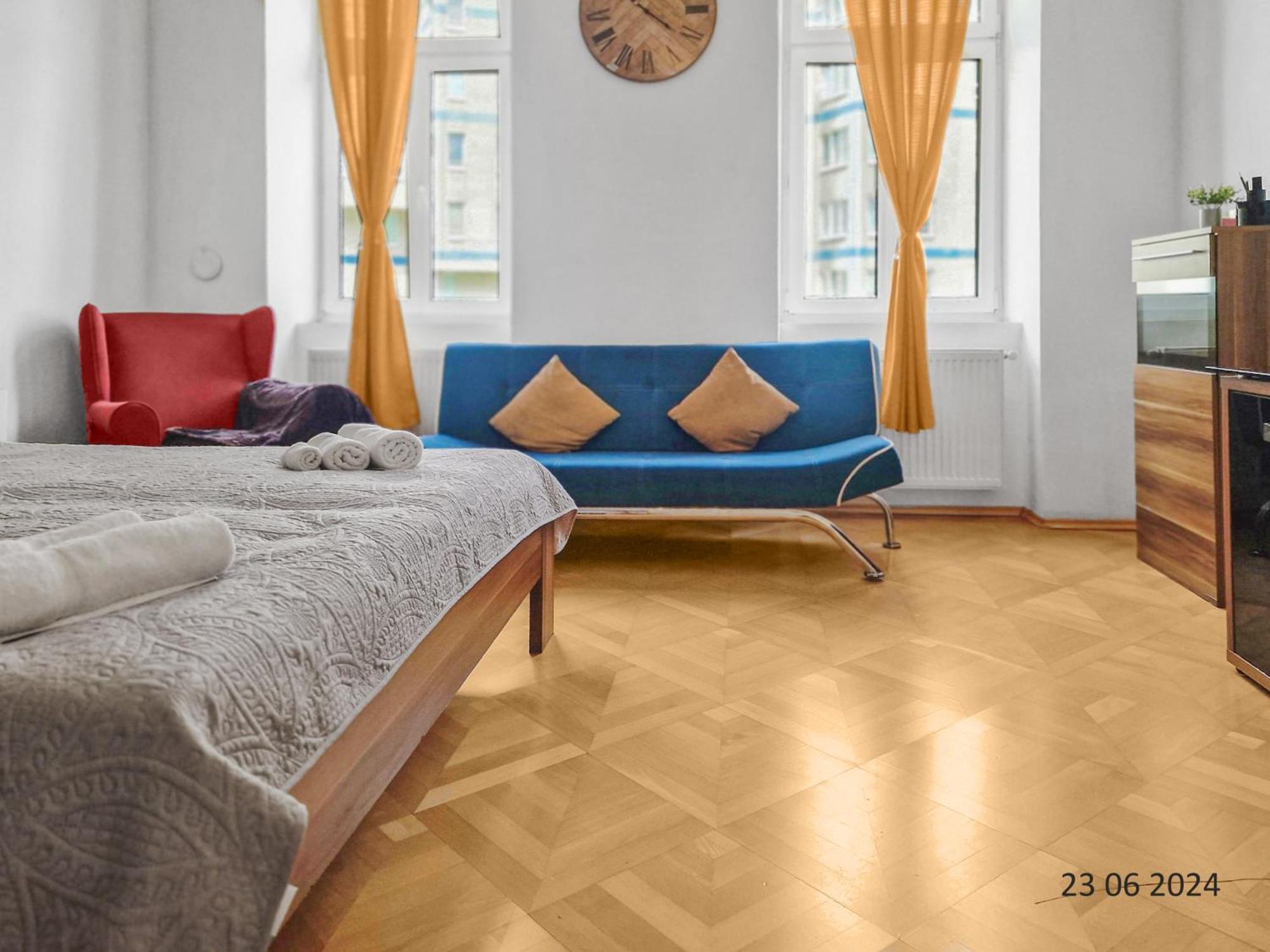 Four-Bedroom, Four King-Size Comfort Вена Экстерьер фото